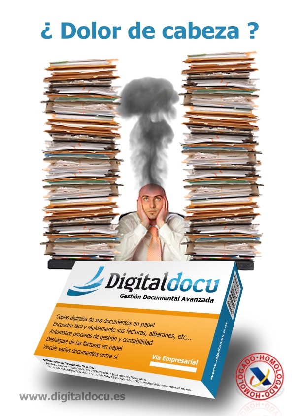 Digitaldocu - Marketing - Dolor de cabeza